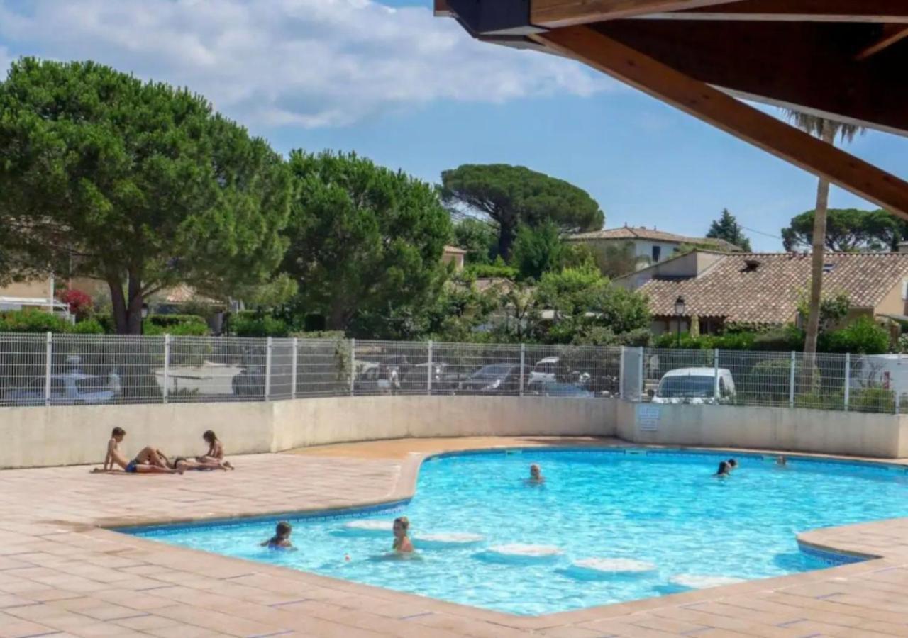 Bastidon Paisible Dans Residence Avec Piscine Fréjus Extérieur photo