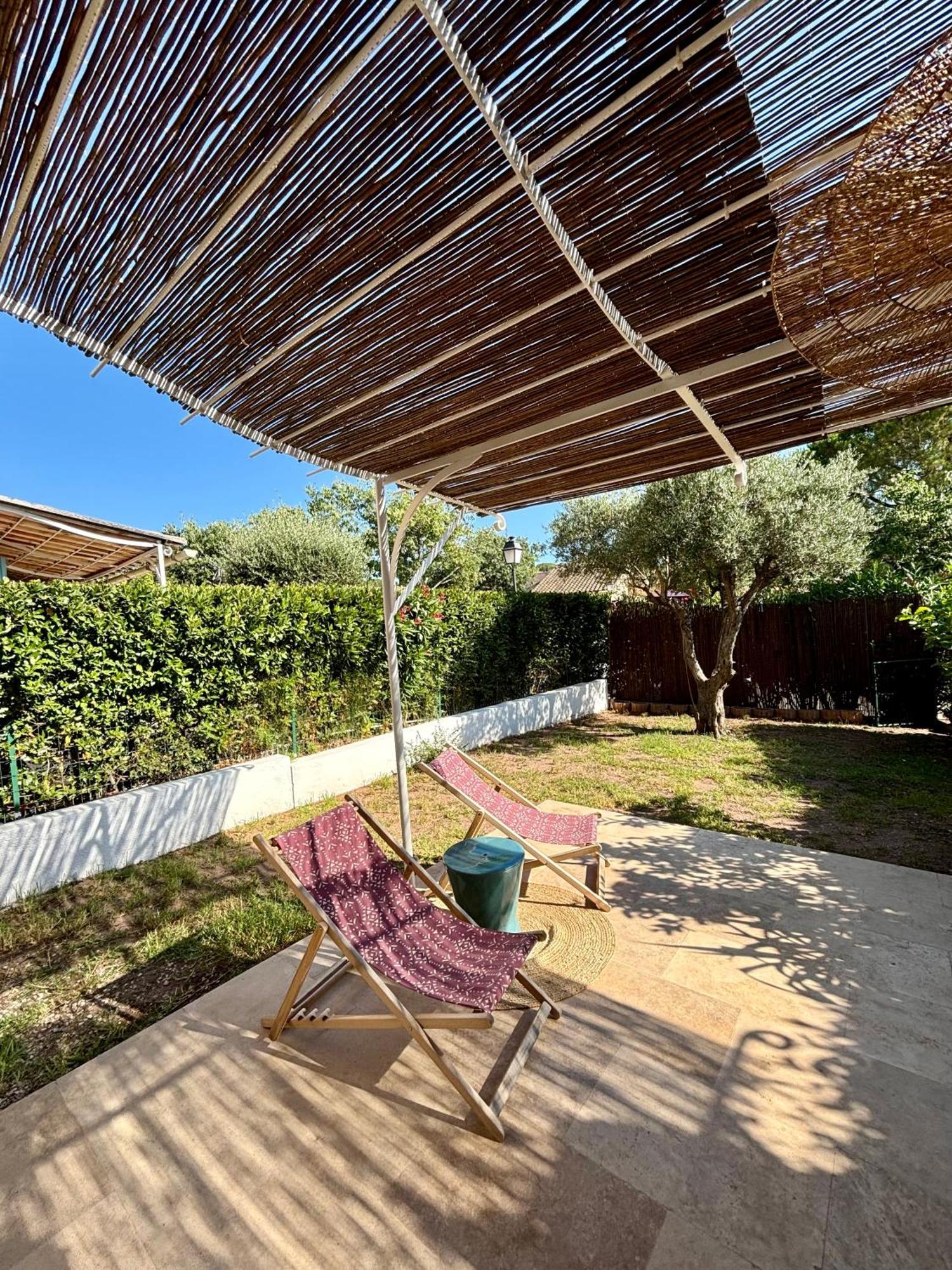 Bastidon Paisible Dans Residence Avec Piscine Fréjus Extérieur photo
